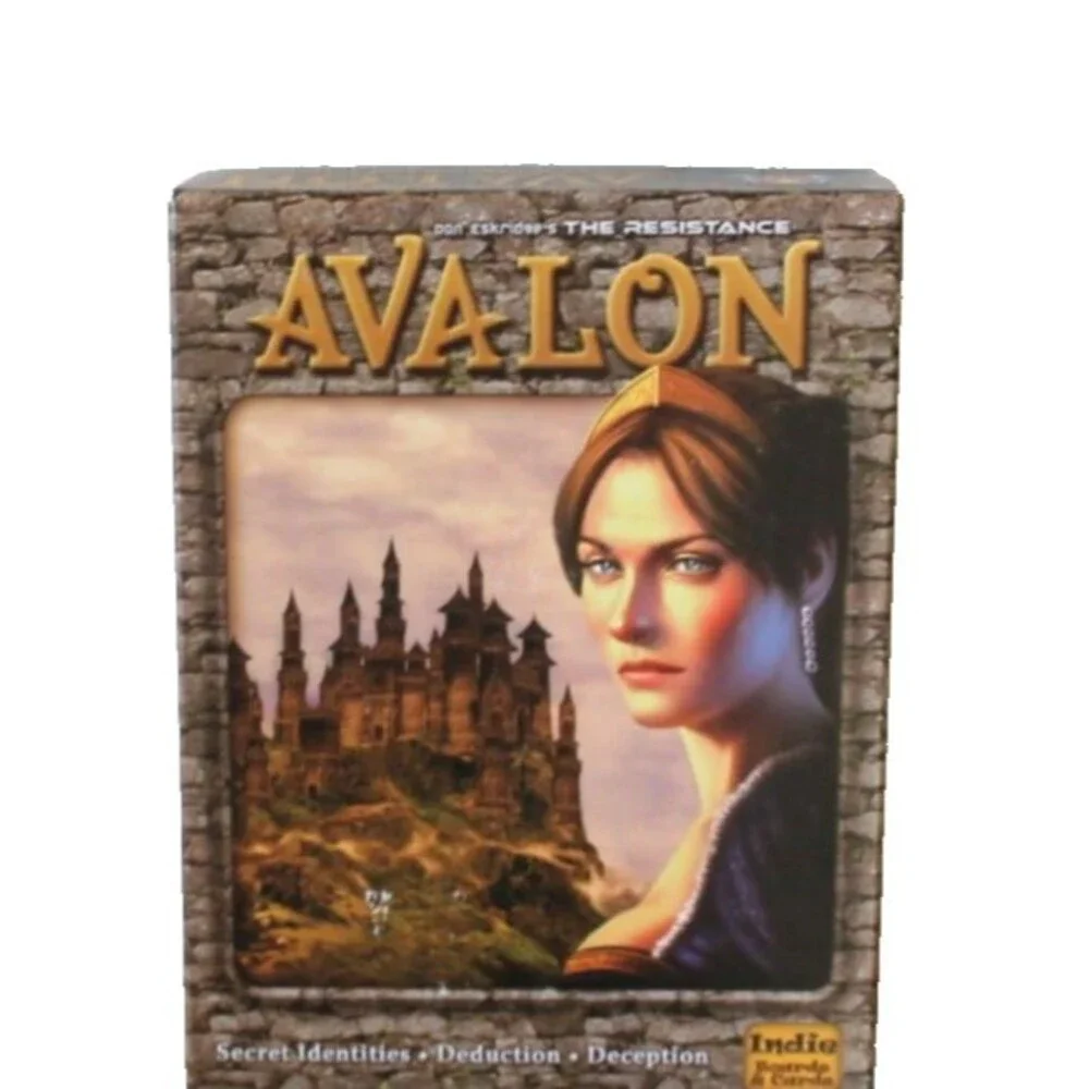 Indie Boards and Cards The Resistance: Avalon Social Deduction Table Game 14+